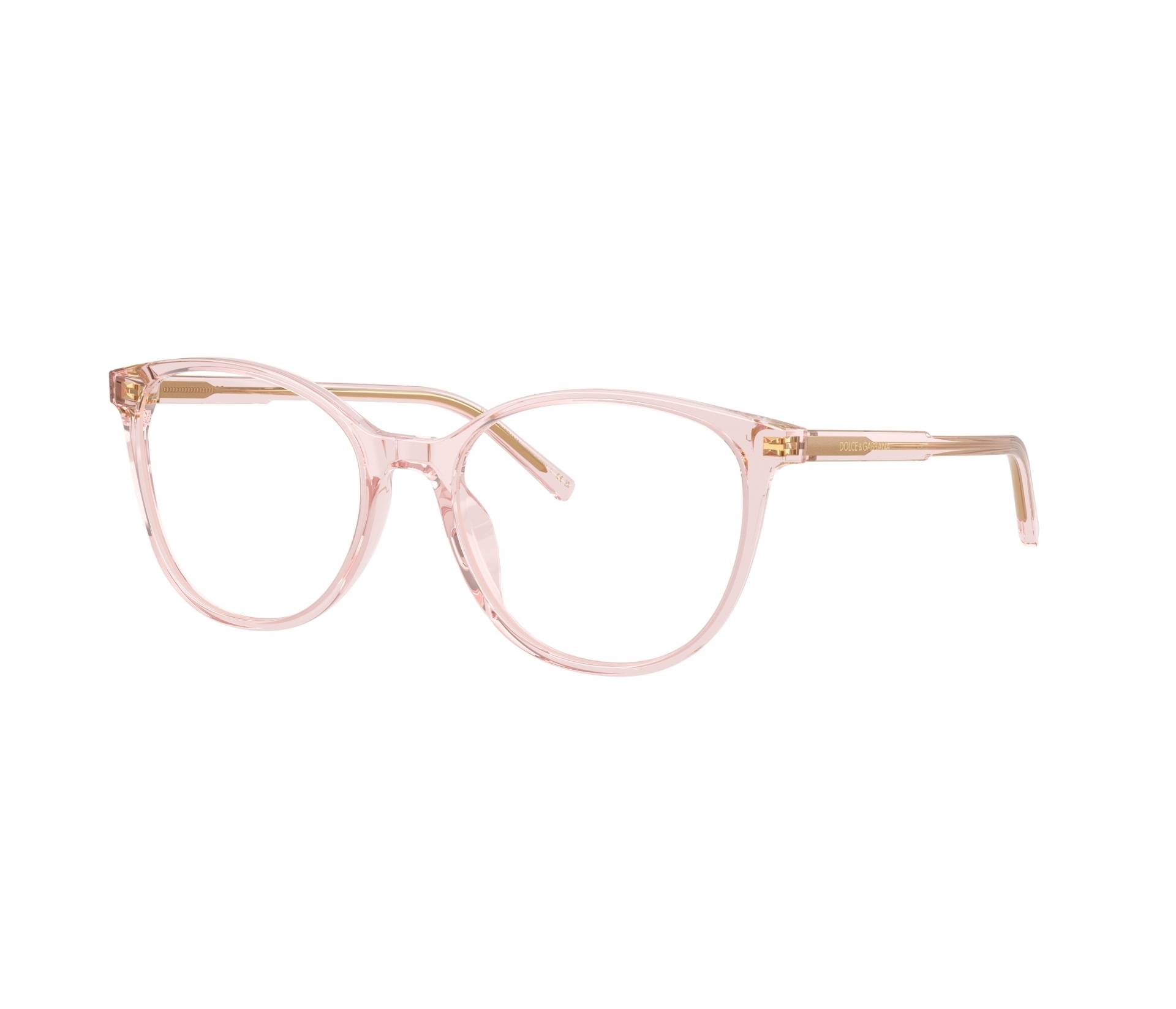 Dolce & Gabbana eyeglasses DG3425 3148 52 18 Pink - 