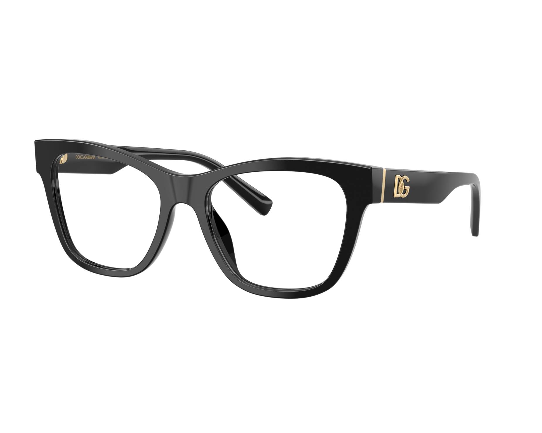 Dolce & Gabbana eyeglasses DG3430 501 55 18 Black - 