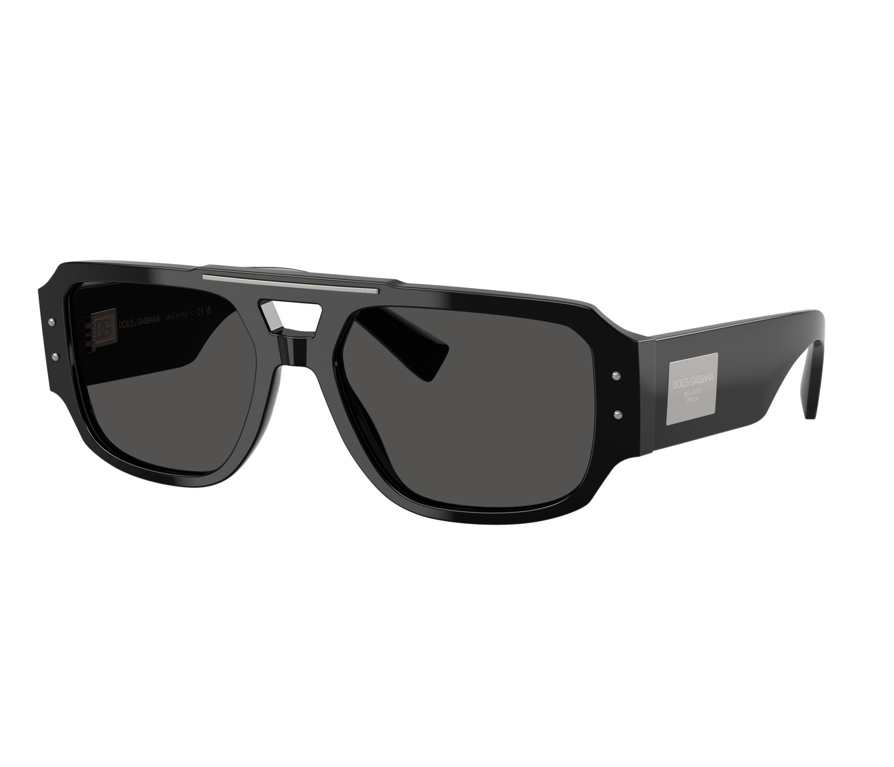 Dolce & Gabbana sunglasses DG4482 501/87 57 18 Black - 
