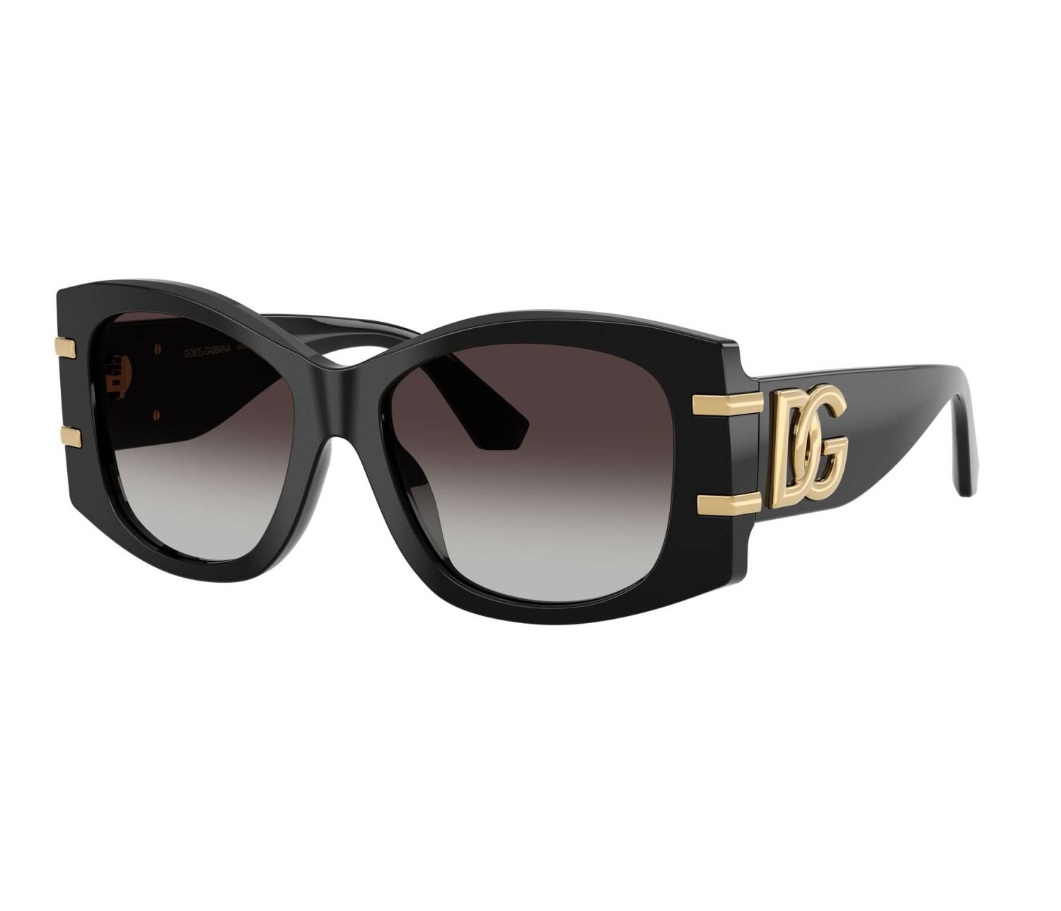 Dolce & Gabbana sunglasses DG4501 501/8G 54 17 Black - 