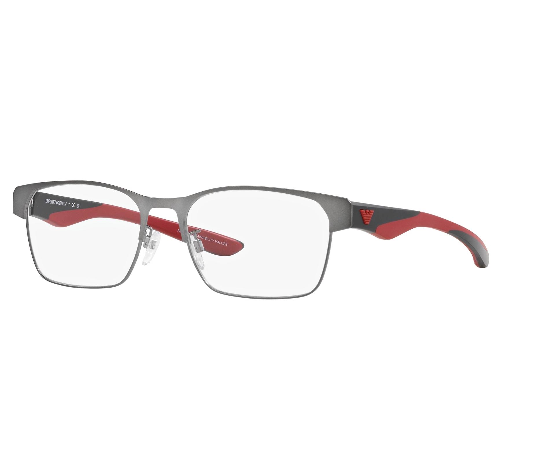 Emporio Armani eyeglasses EA1141 3003 56 18 Grey - 