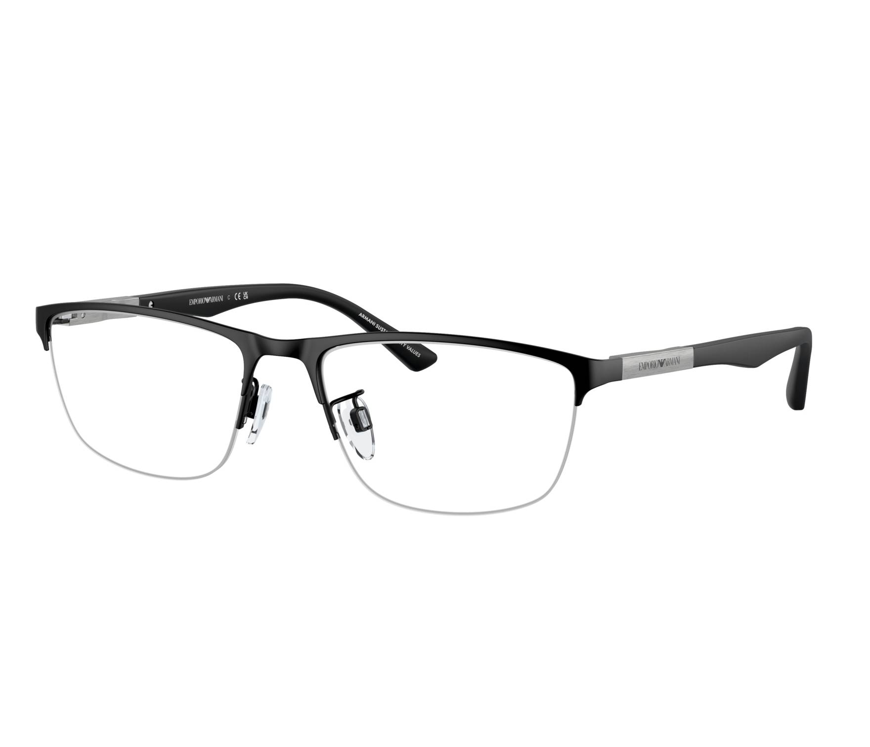 Emporio Armani eyeglasses EA1142 3001 54 18 Black - 