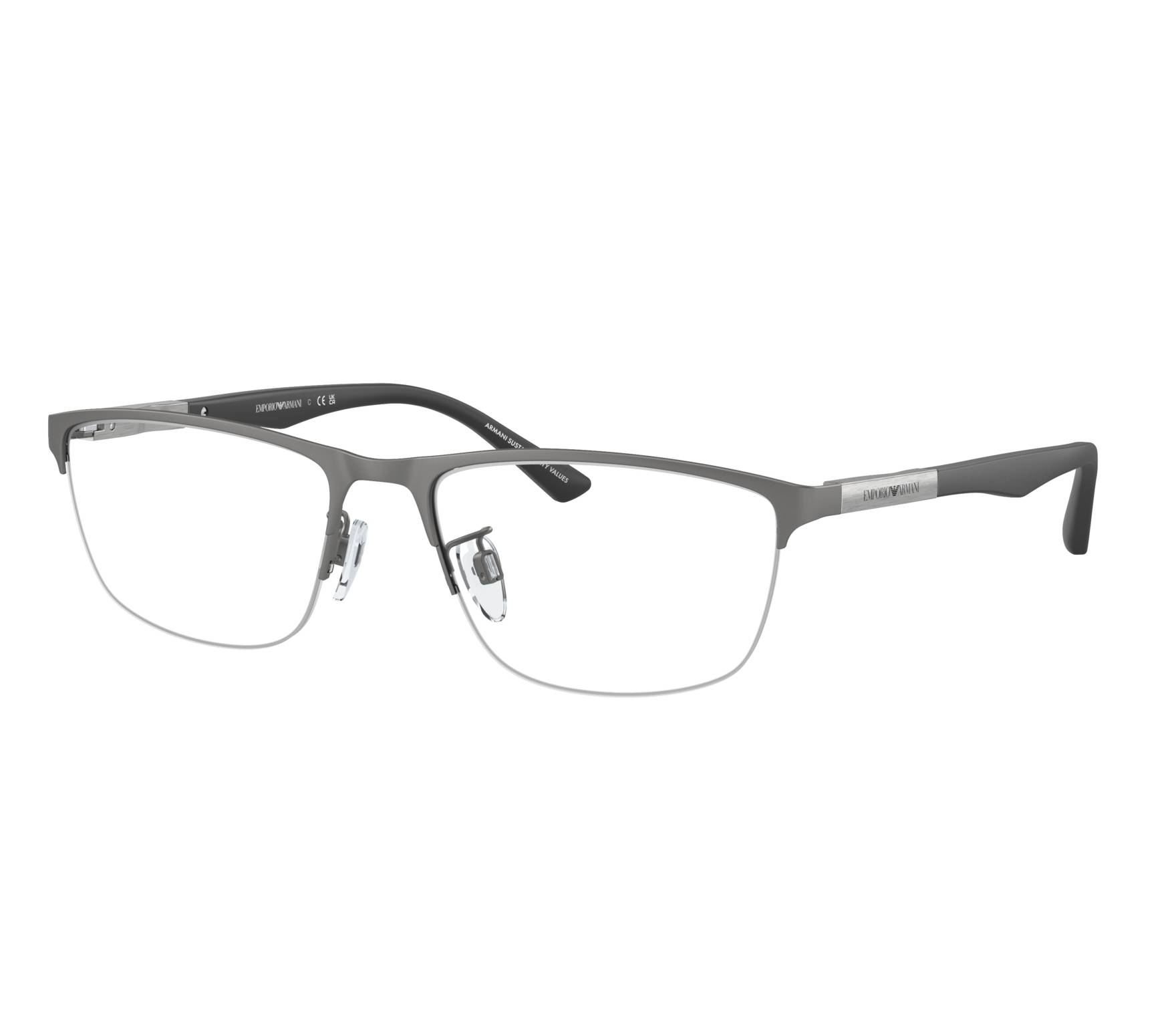 Emporio Armani eyeglasses EA1142 3003 54 18 Grey - 