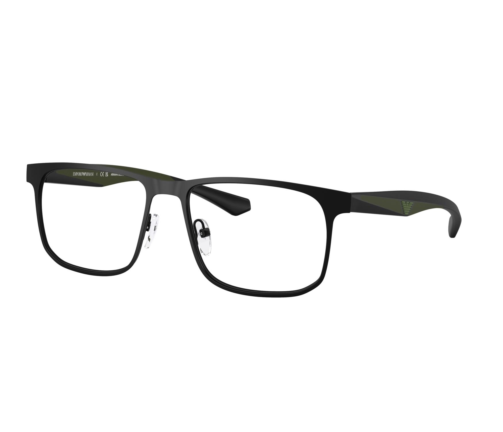 Emporio Armani eyeglasses EA1163 3001 55 17 Black - 