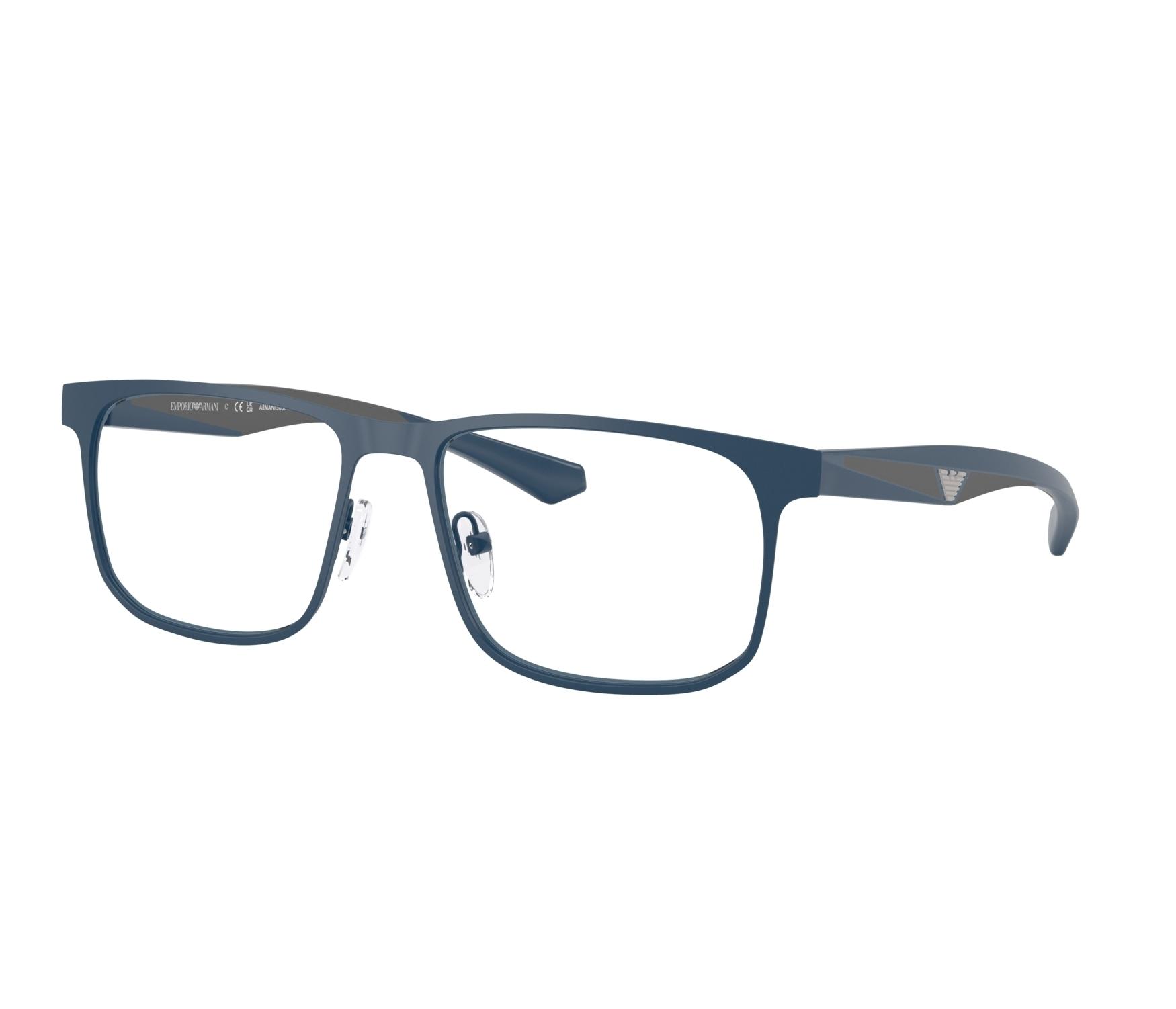 Emporio Armani eyeglasses EA1163 3389 55 17 Blue - 