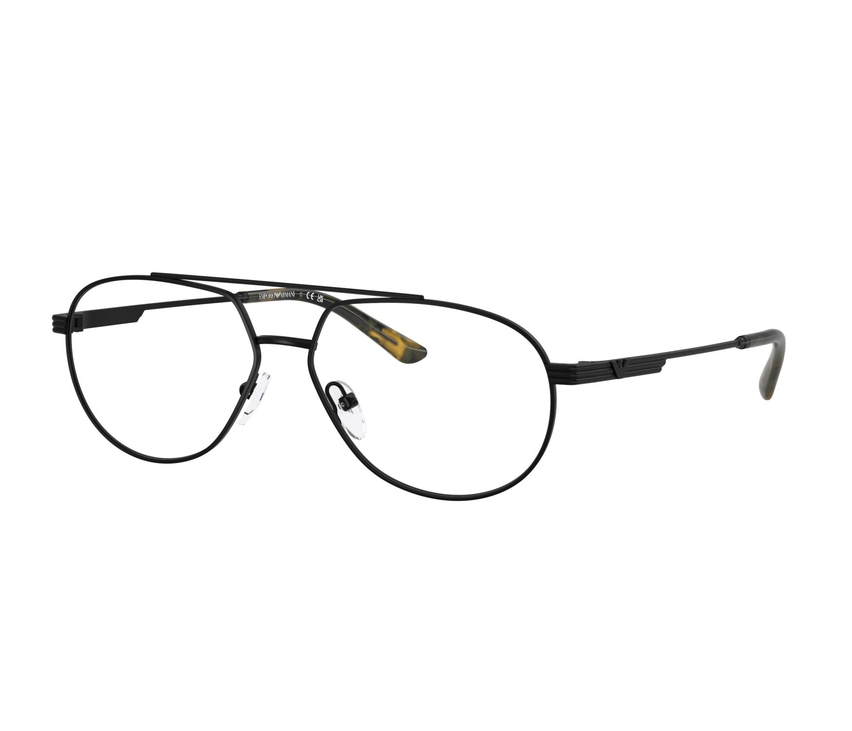 Emporio Armani eyeglasses EA1165 3001 56 14 Black - 