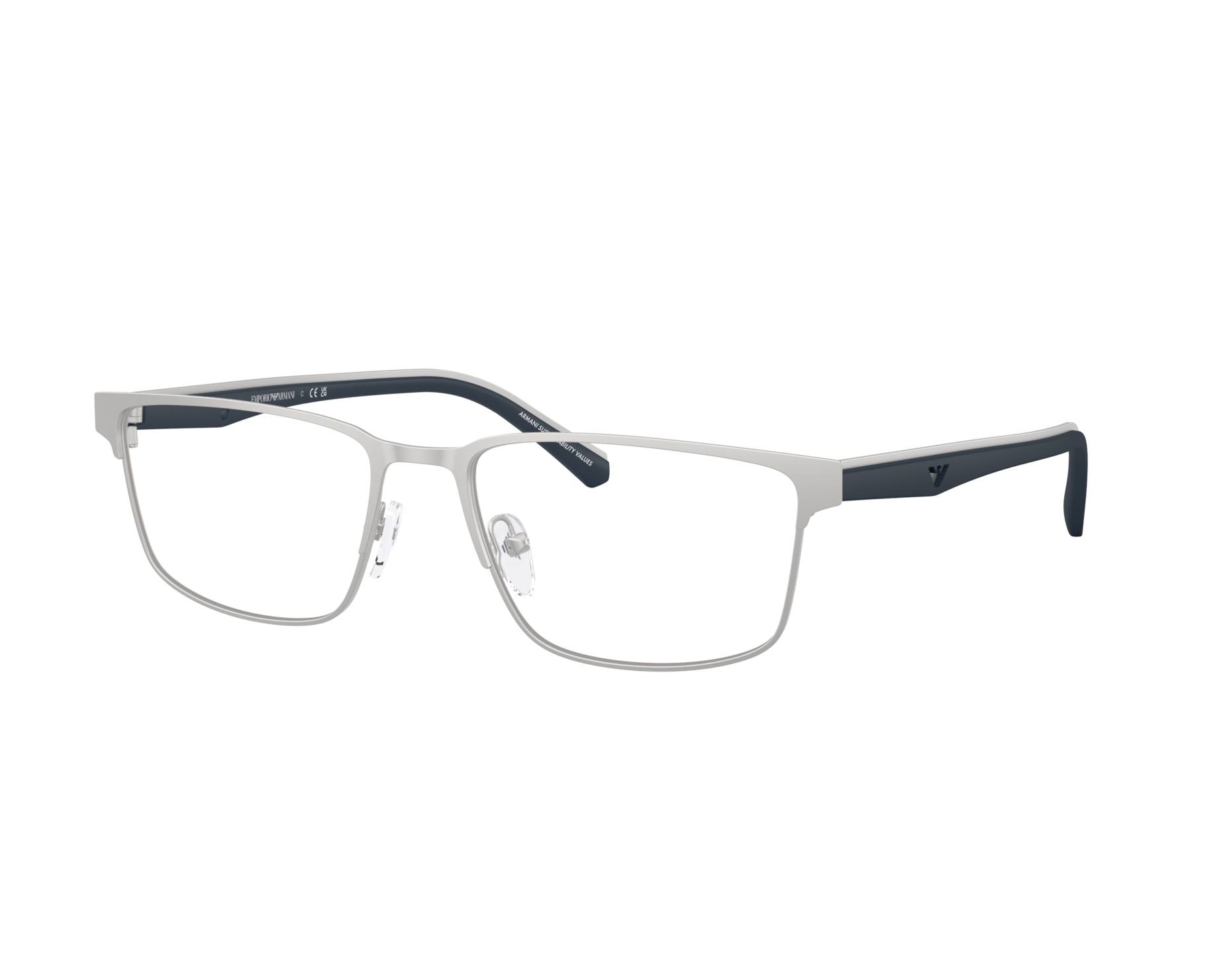 Emporio Armani eyeglasses EA1175 3015 54 18 Silver - 