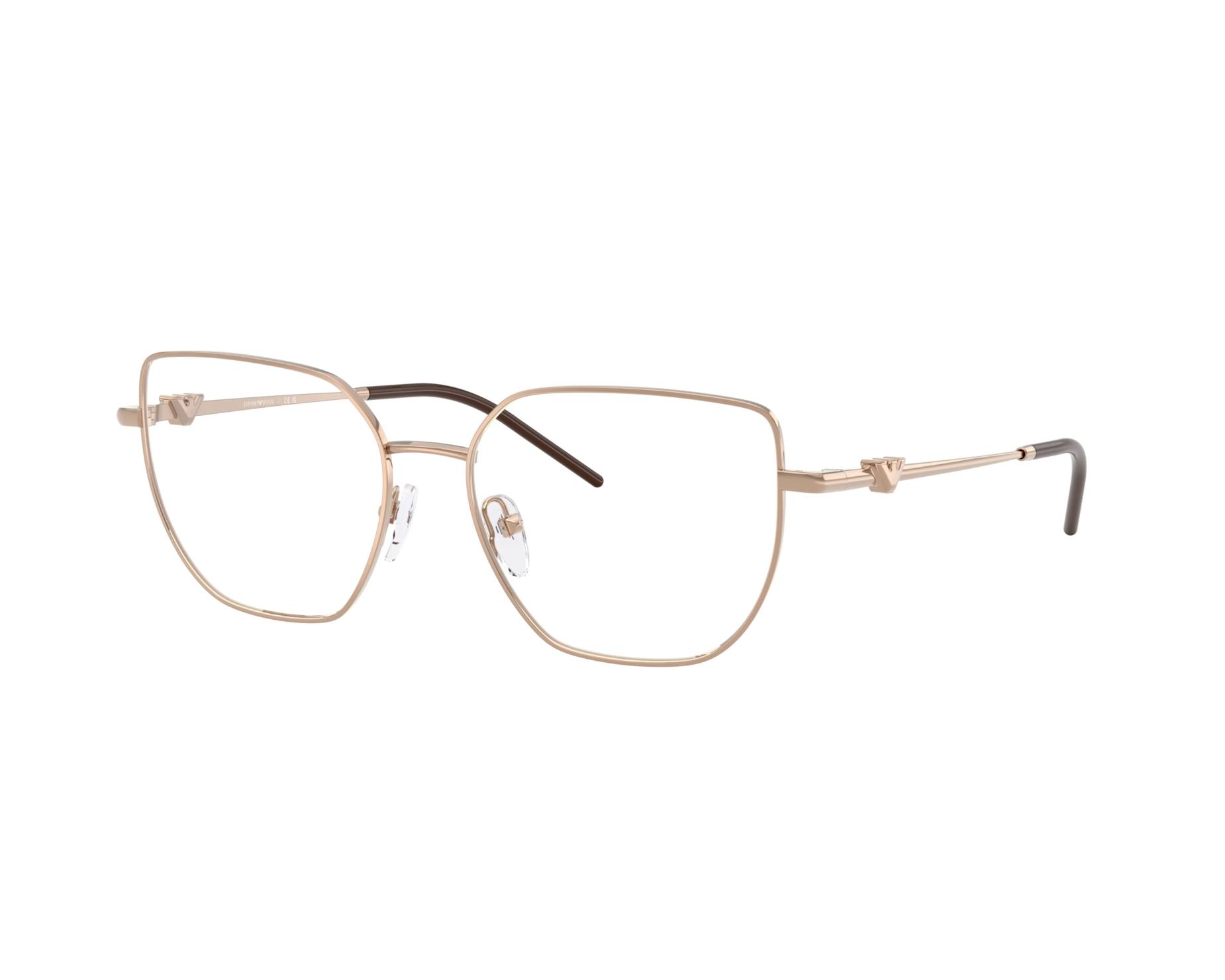 Emporio Armani eyeglasses EA1176 3011 53 16 Gold - 