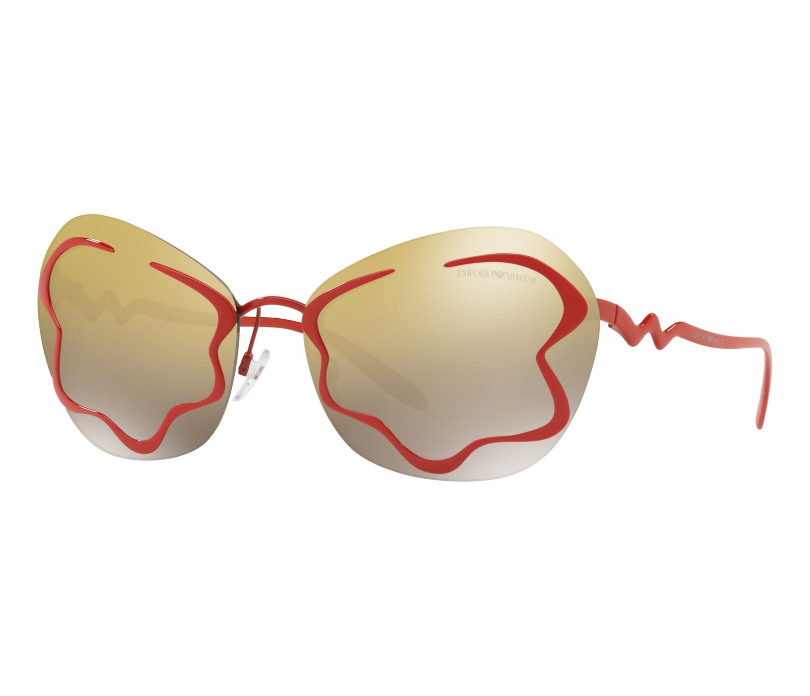 Emporio Armani sunglasses EA-2060 32147l 65 16 Red - 