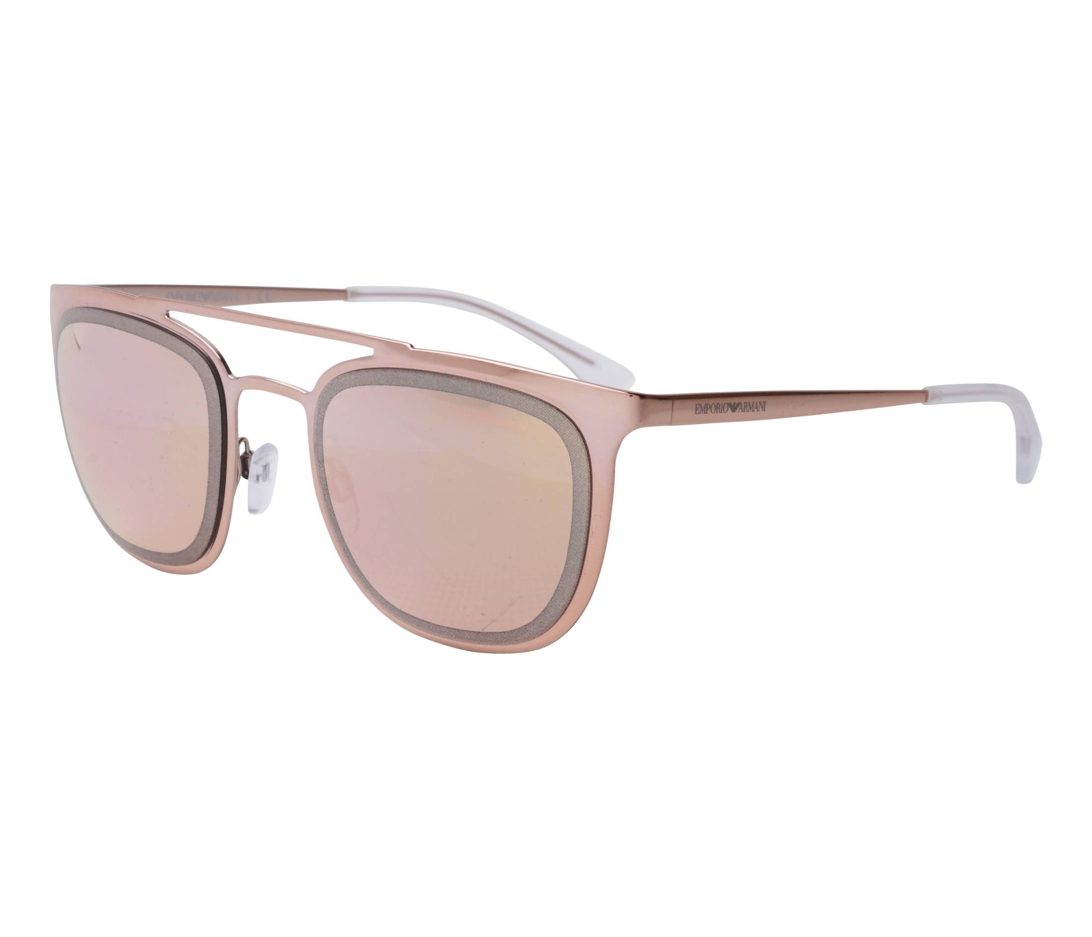 Emporio Armani sunglasses EA-2069 32194Z 54 21 Gold Copper - 