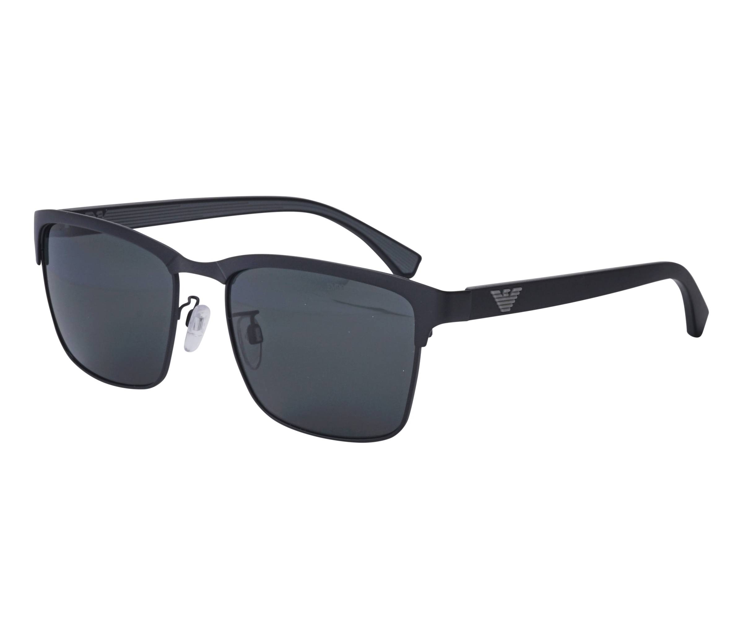 Emporio Armani sunglasses EA-2087 301487 56 18 BlackGrey - 