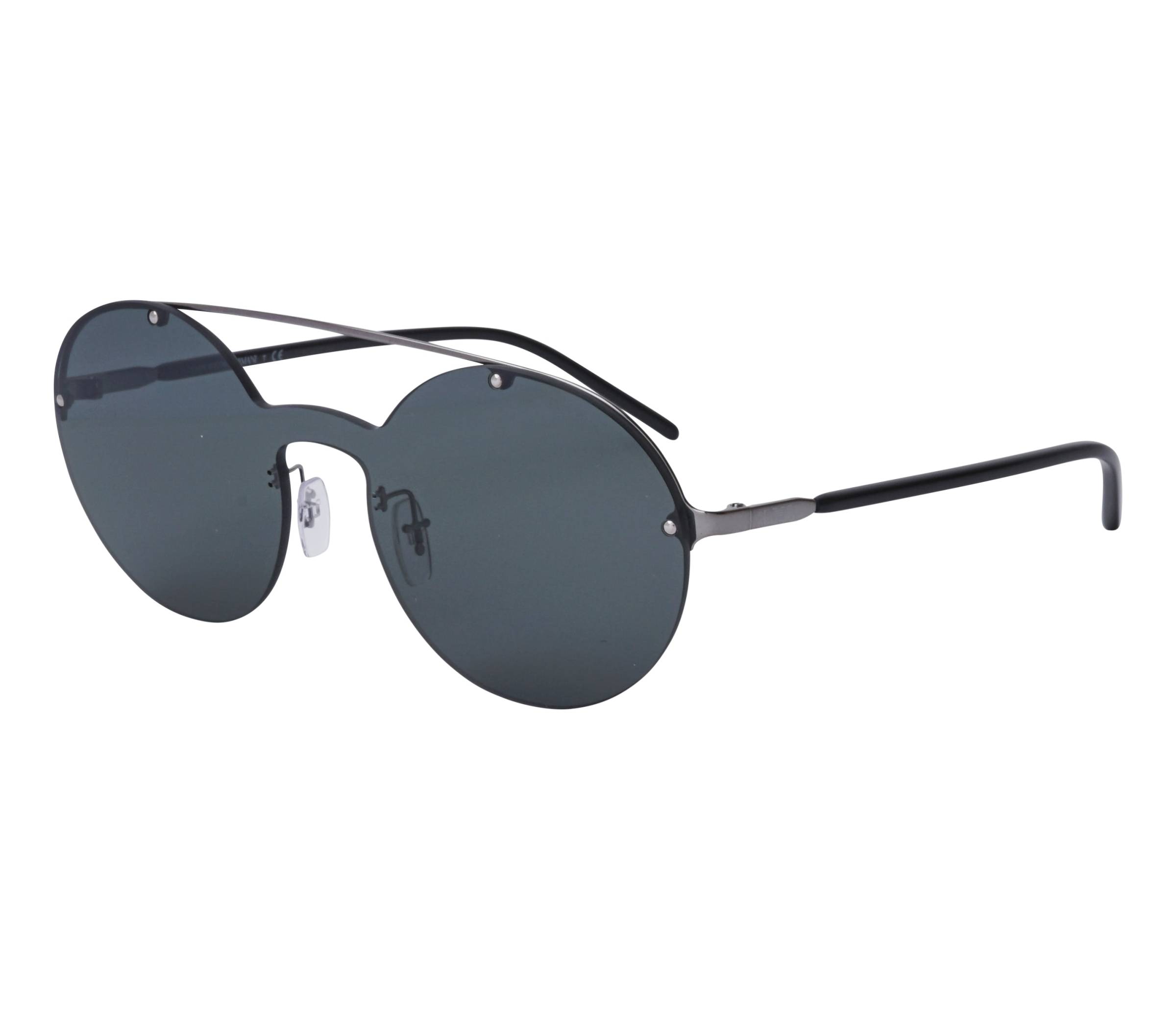 Emporio Armani sunglasses EA-2088 301087 56 18 PalladiumBlack - 