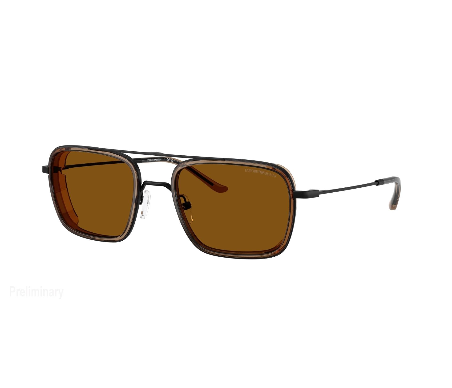 Emporio Armani sunglasses EA2162 300163 54 21 Black - 