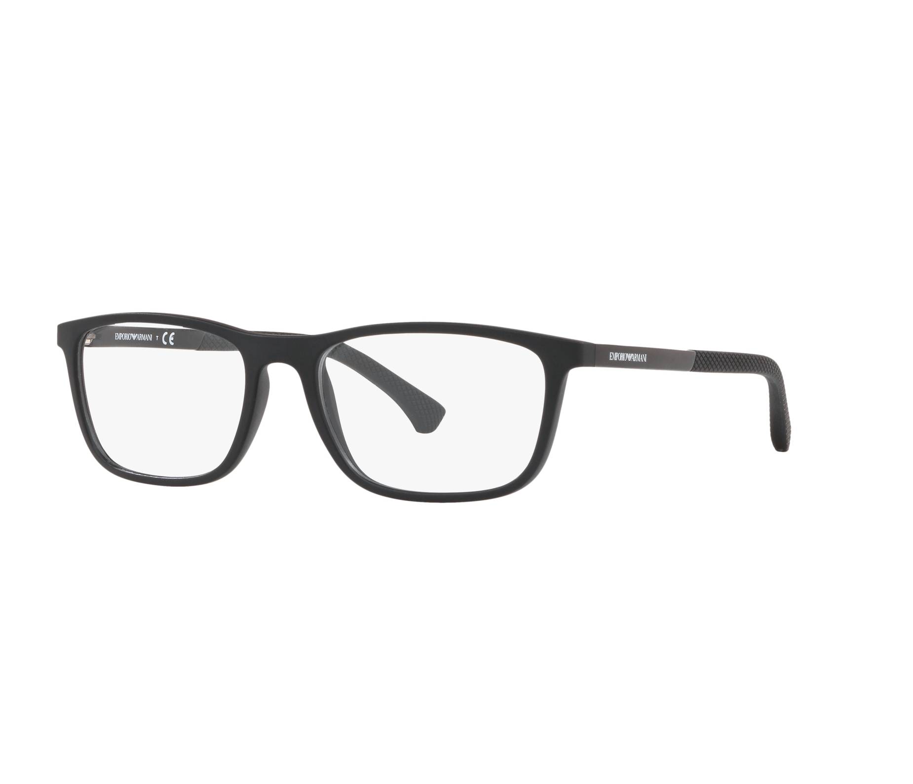 Emporio Armani eyeglasses EA3069 5001 53 17 Black - 