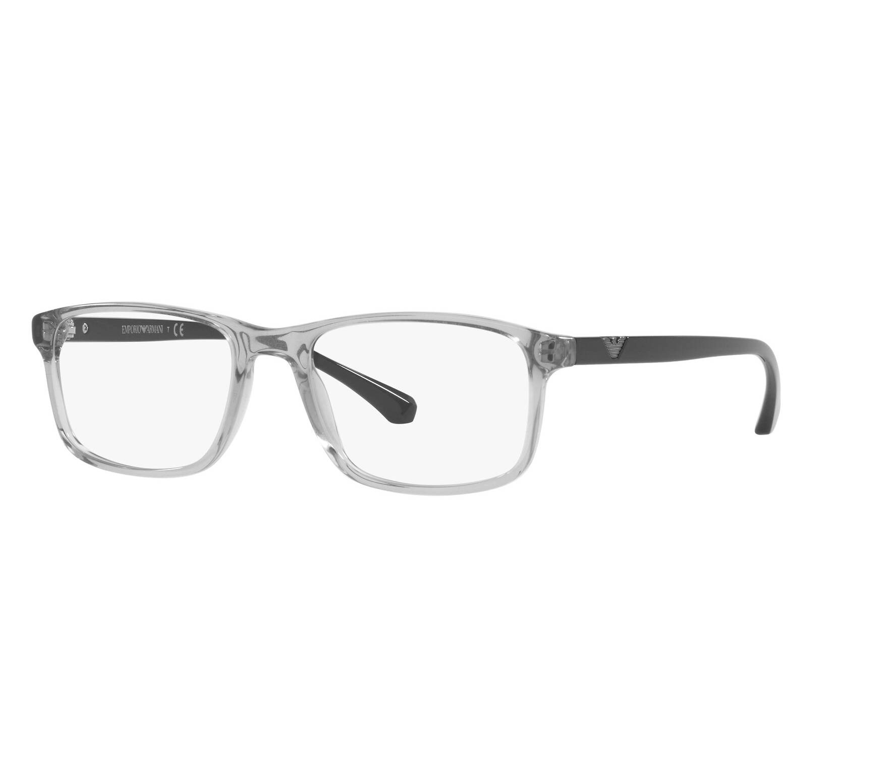 Emporio Armani eyeglasses EA3098 5029 53 18 Grey - 