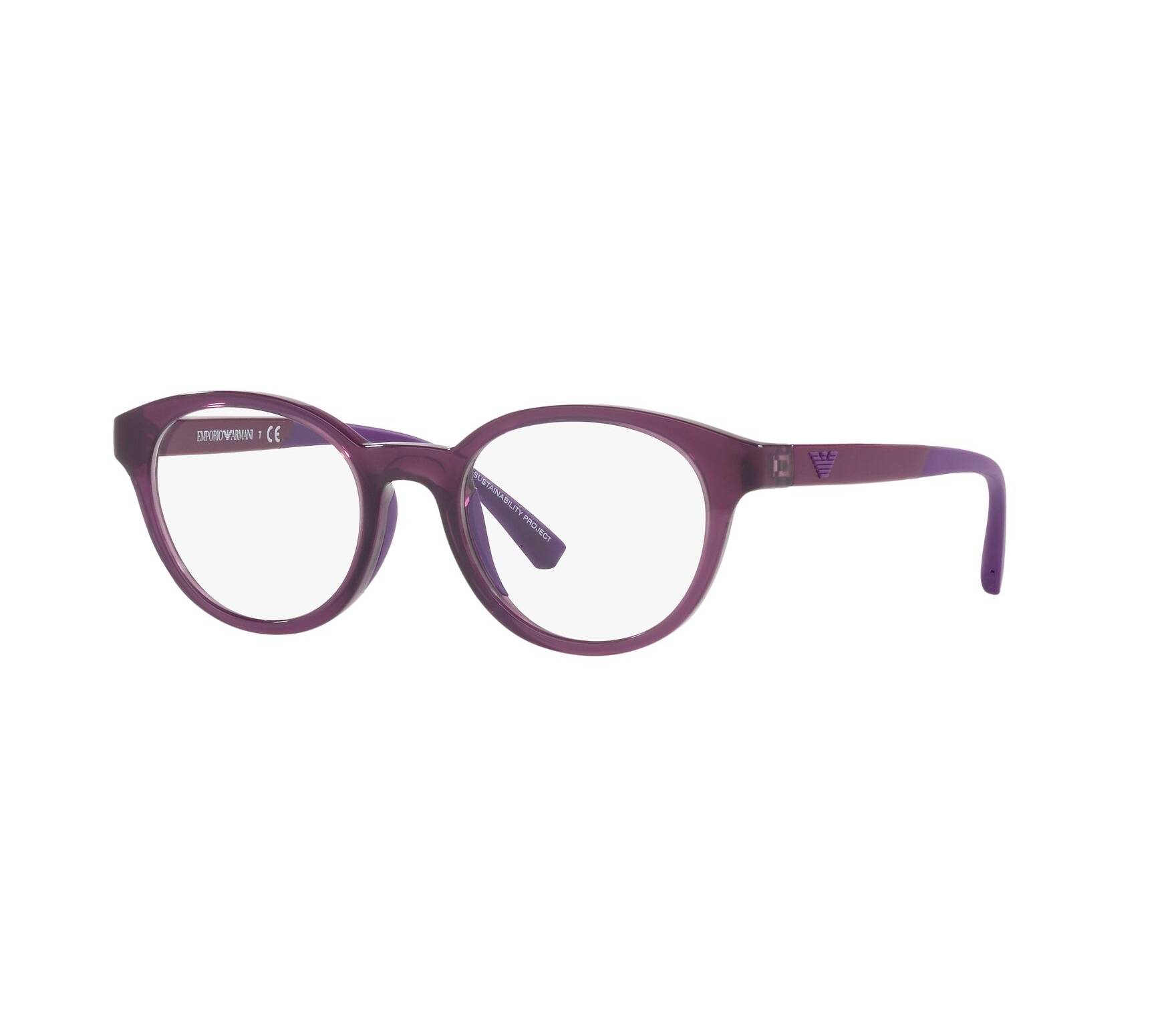 Emporio Armani eyeglasses EA3205 5071 46 18 Purple - 