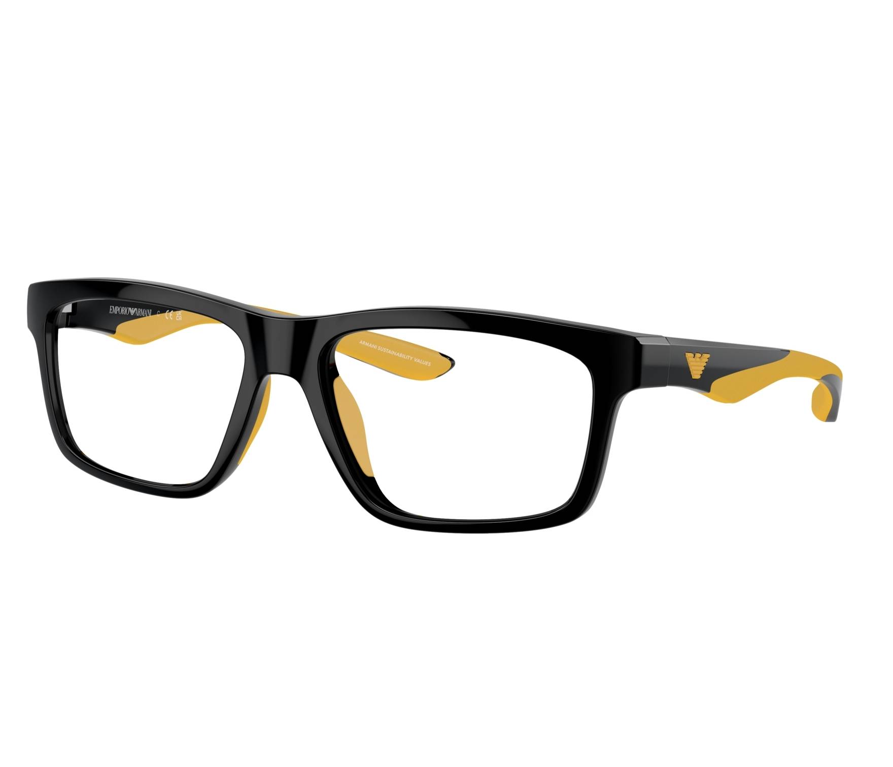 Emporio Armani eyeglasses EA3220U 5017 55 17 Black - 