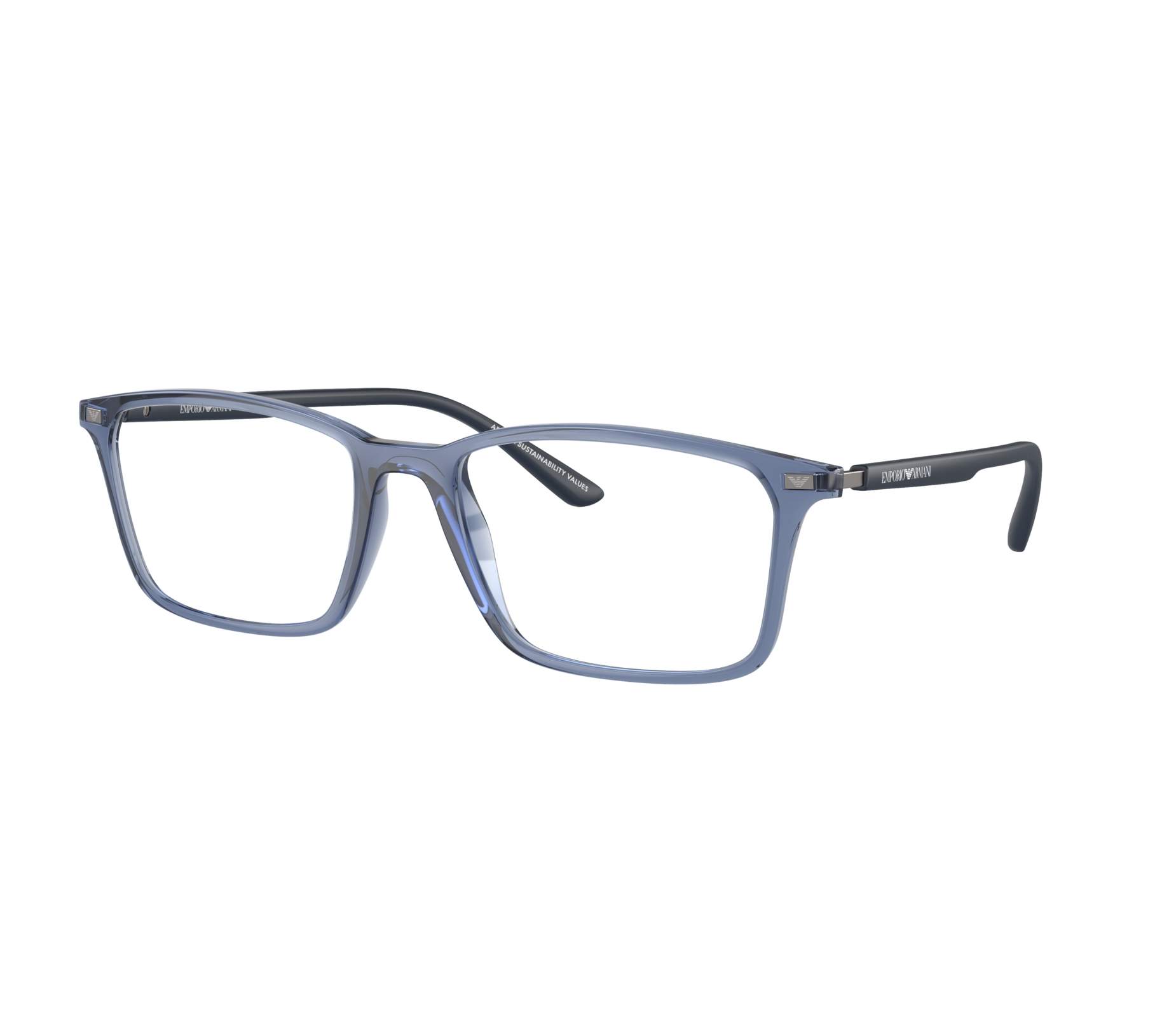 Emporio Armani eyeglasses EA3237 6108 55 18 Blue - 