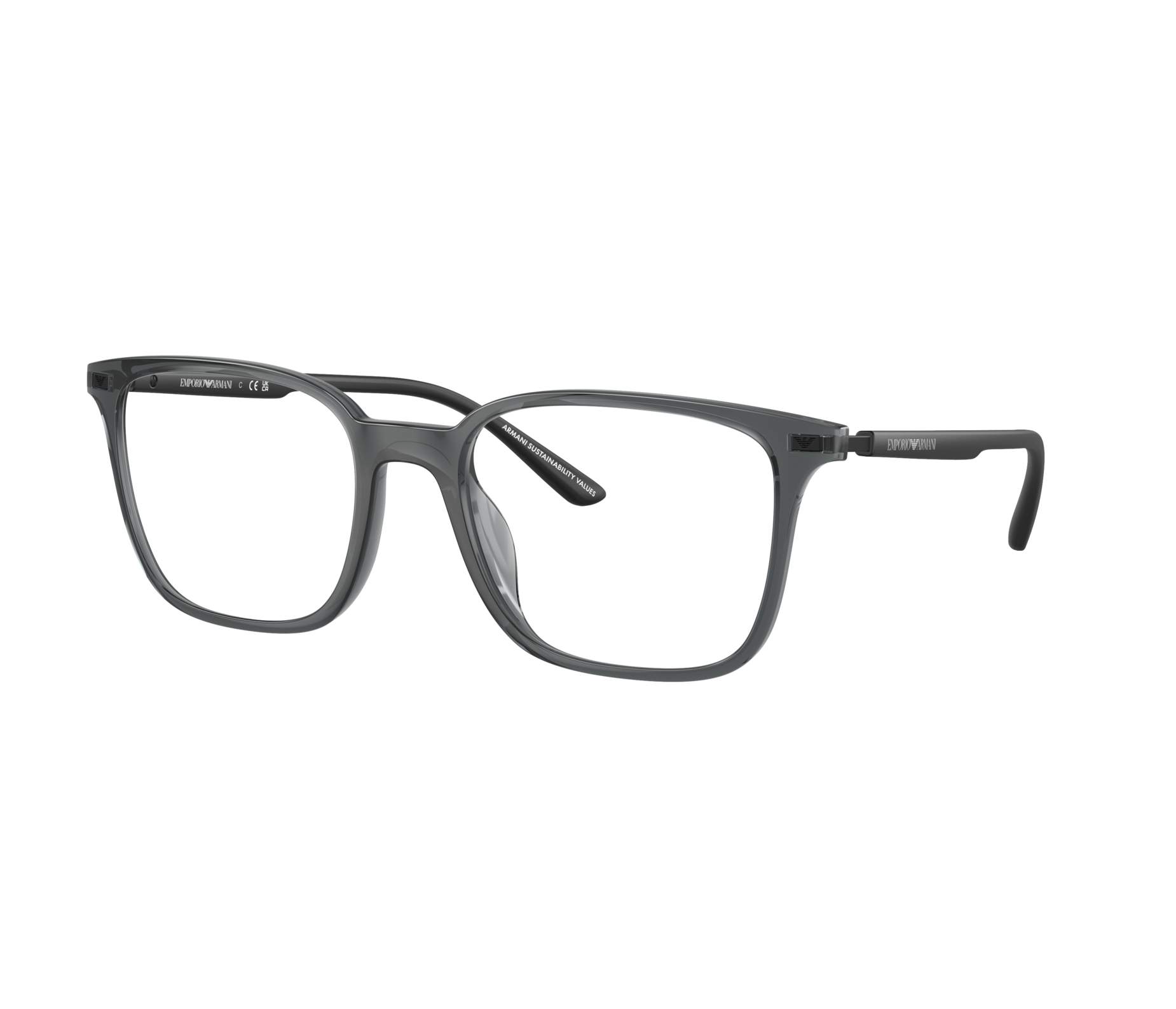 Emporio Armani eyeglasses EA3242U 6106 54 19 Crystal - 