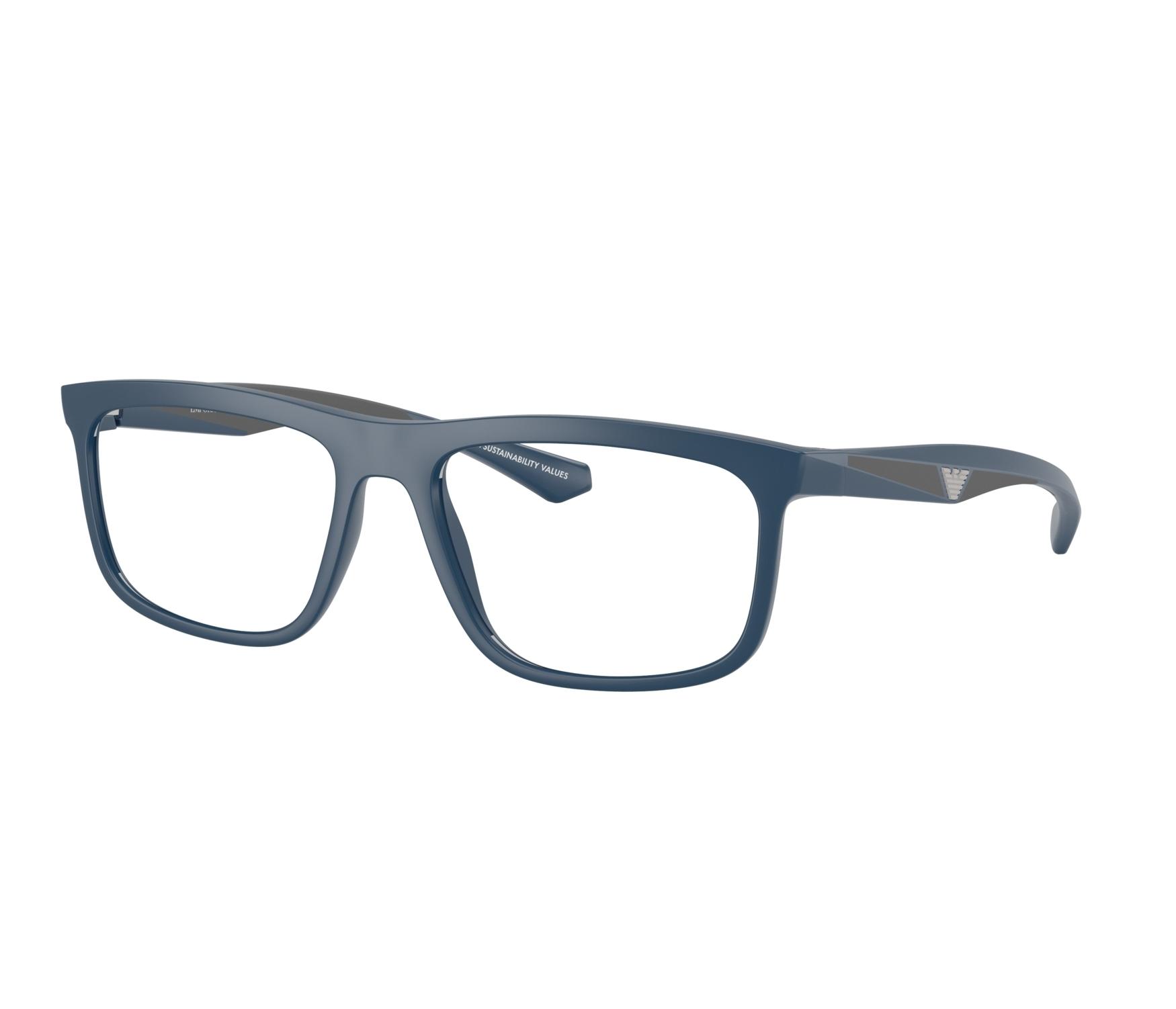 Emporio Armani eyeglasses EA3246 6185 55 17 Blue - 