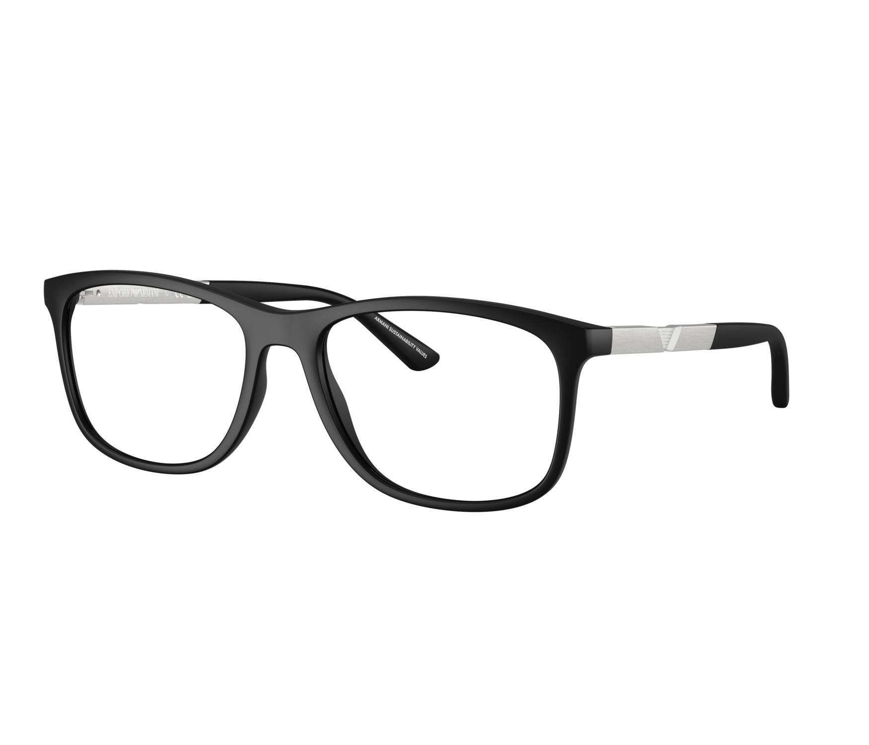Emporio Armani eyeglasses EA3247 5001 55 17 Black - 