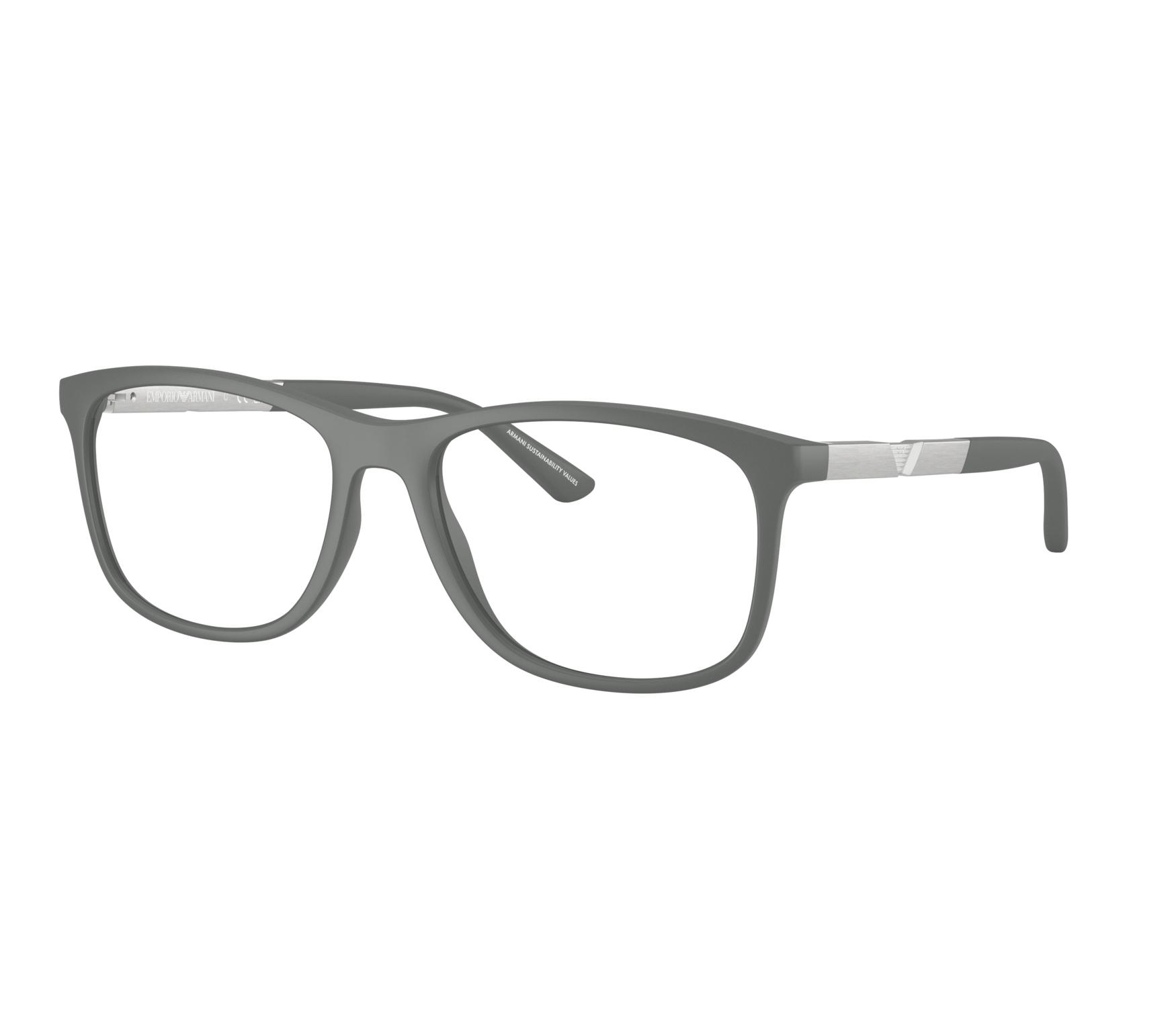 Emporio Armani eyeglasses EA3247 6205 55 17 Grey - 
