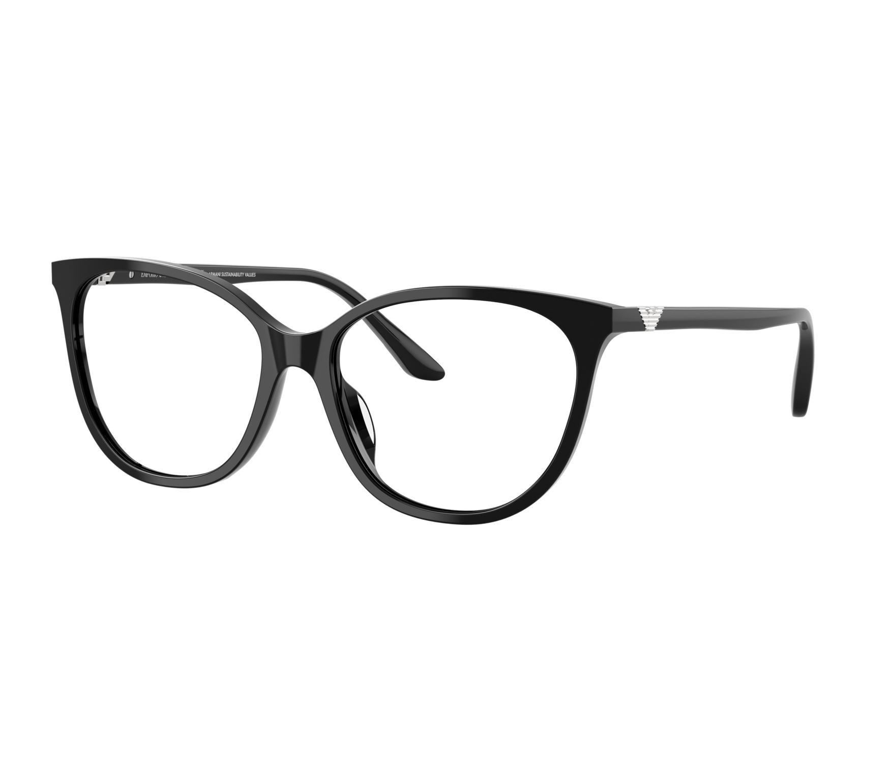 Emporio Armani eyeglasses EA3249U 5017 53 16 Black - 