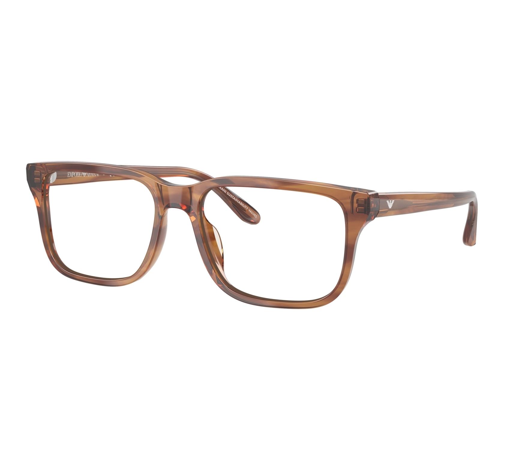Emporio Armani eyeglasses EA3250U 6203 56 17 Brown - 