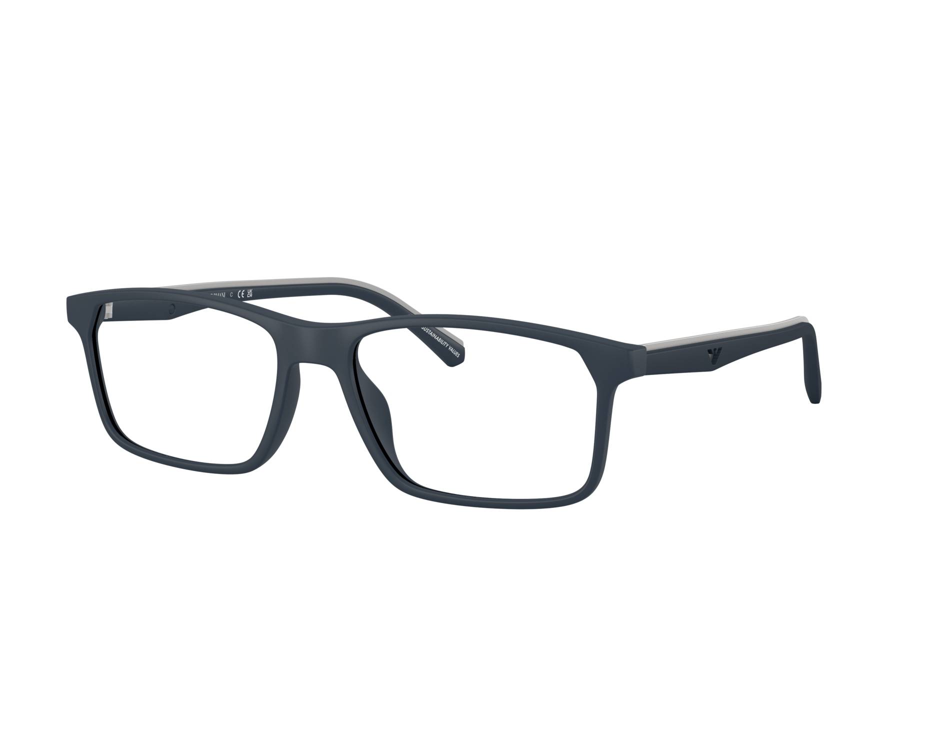 Emporio Armani eyeglasses EA3266U 5088 54 17 Blue - 
