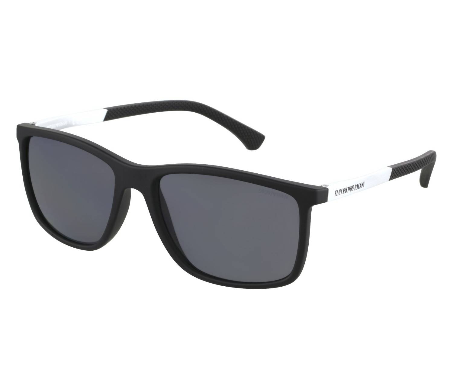 Emporio Armani sunglasses EA-4058 5063/81 58 17 BlackSilver - 