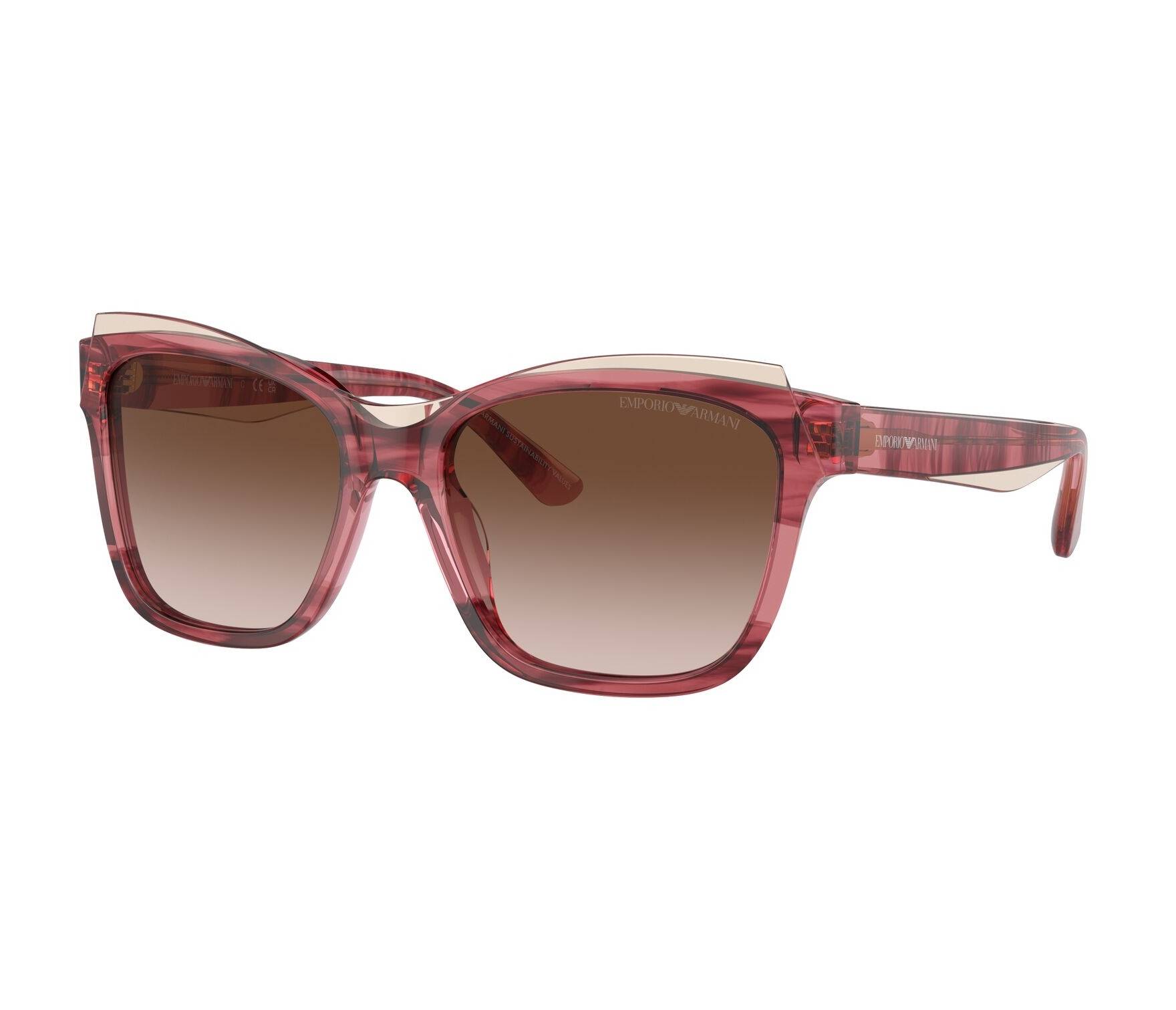 Emporio Armani sunglasses EA4209 605713 54 17 Red - 