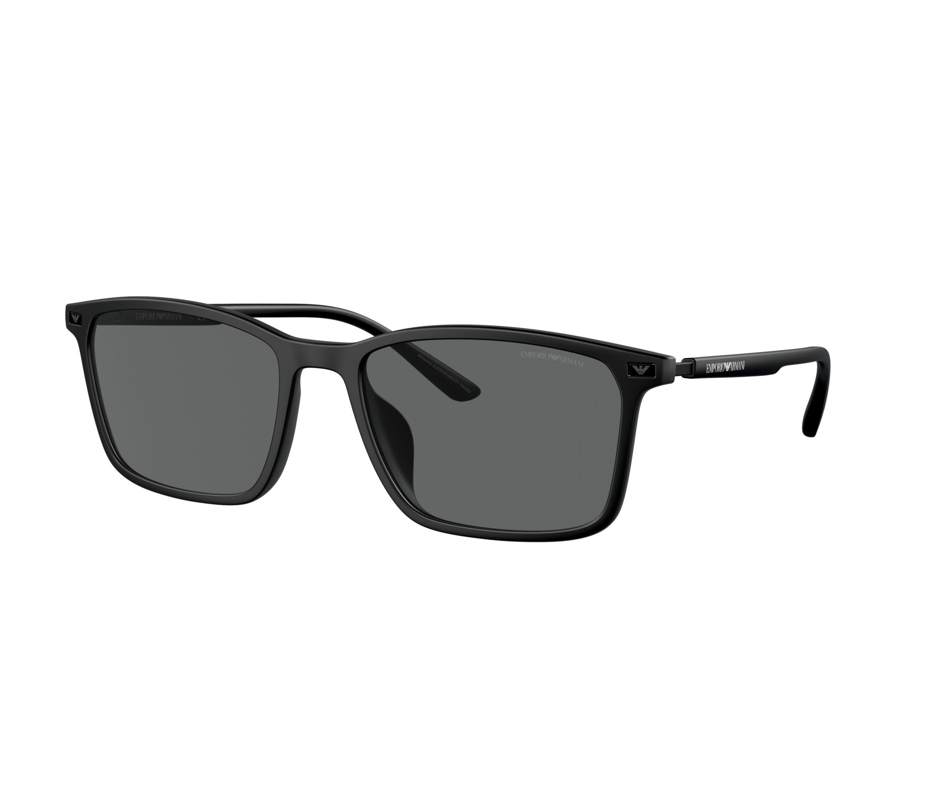 Emporio Armani sunglasses EA4223U 500187 56 18 Black - 