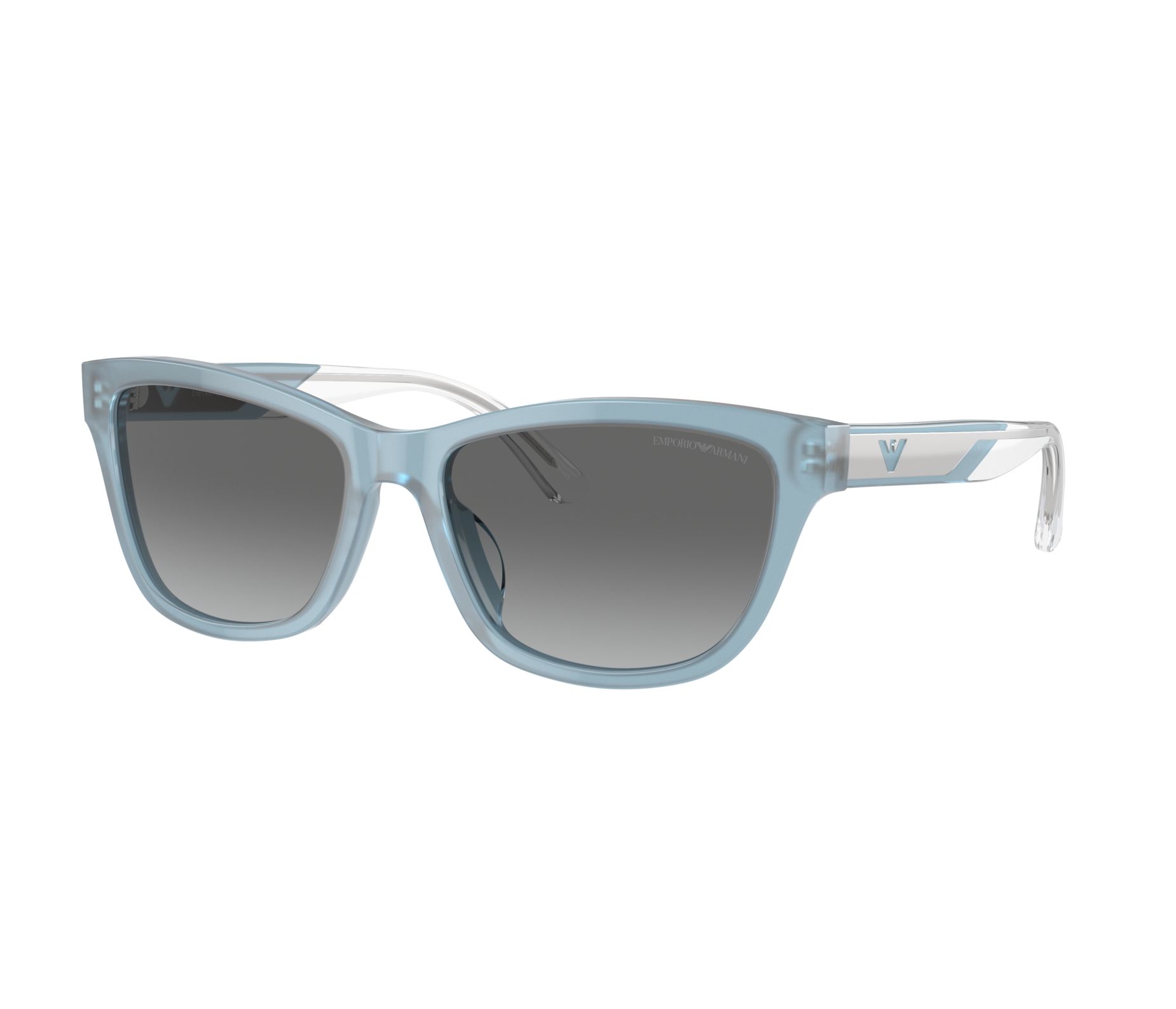 Emporio Armani sunglasses EA4227U 609611 56 17 Blue - 