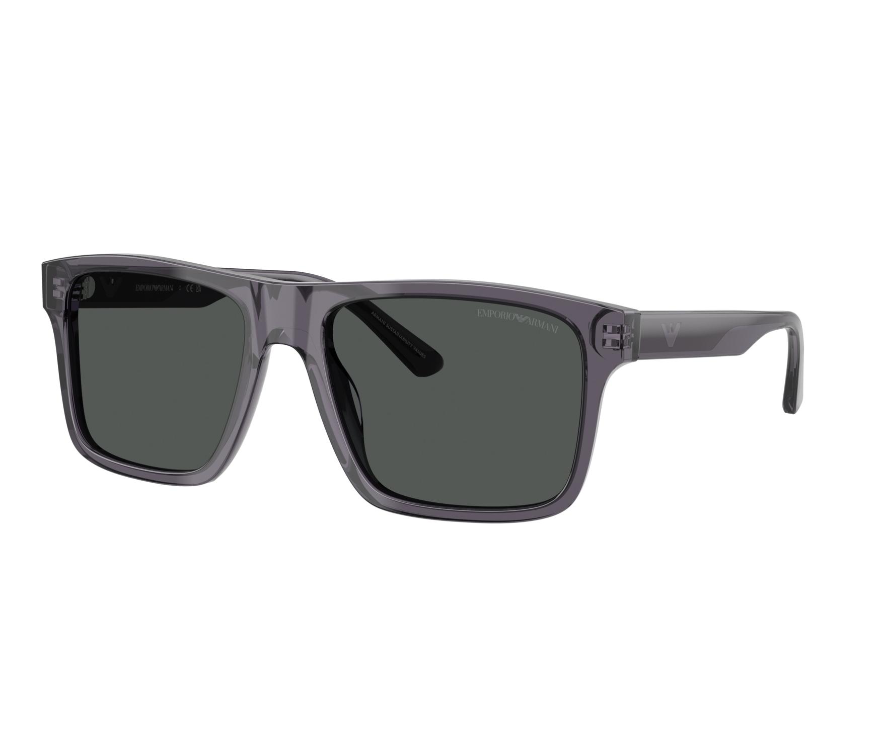 Emporio Armani sunglasses EA4232 610687 57 18 Grey - 