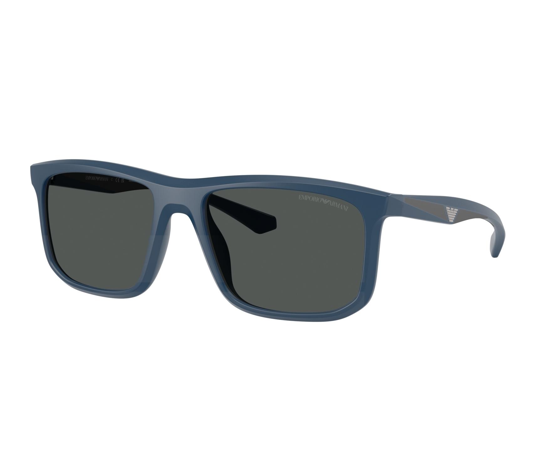 Emporio Armani sunglasses EA4234U 618587 57 18 Blue - 