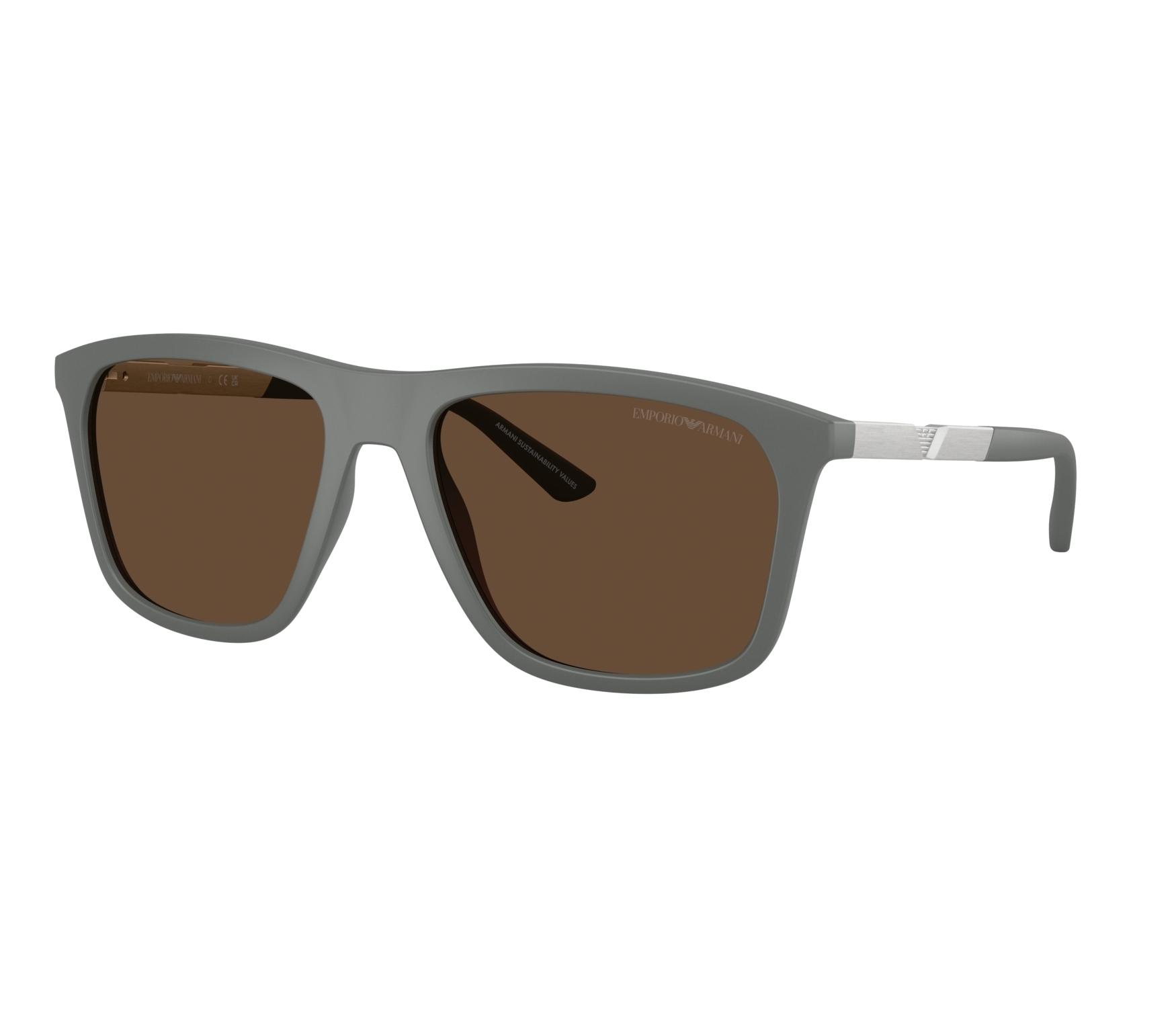 Emporio Armani sunglasses EA4237 620573 57 18 Grey - 