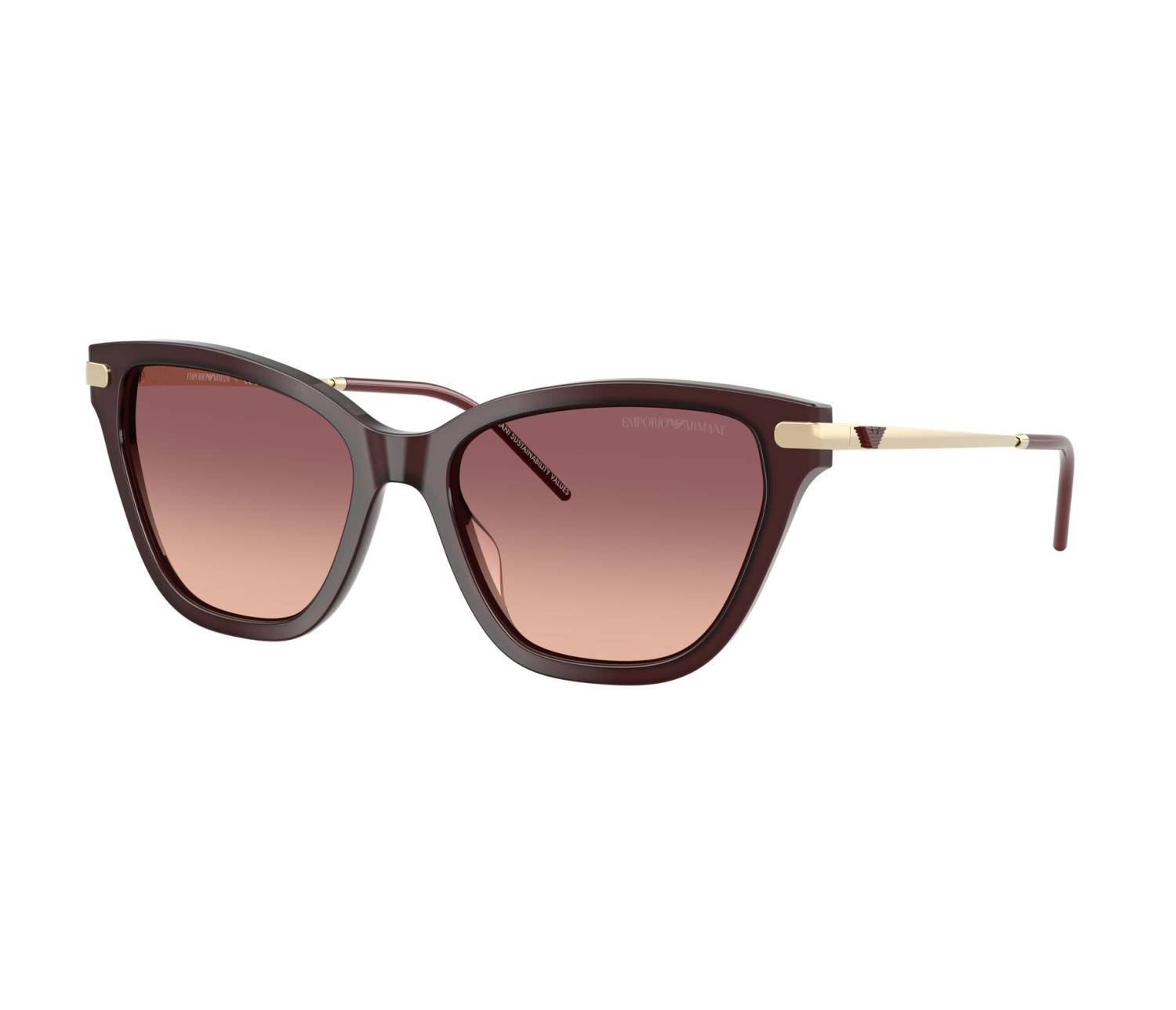 Emporio Armani sunglasses EA4251 62658D 54 17 Burgundy - 