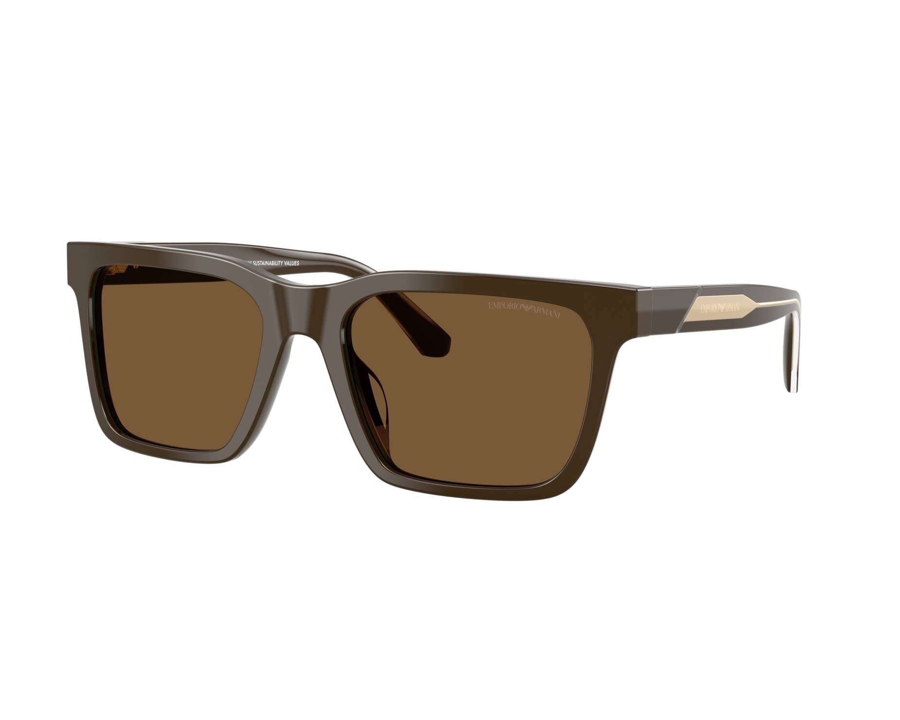 Emporio Armani sunglasses EA4262U 630773 57 19 Brown - 