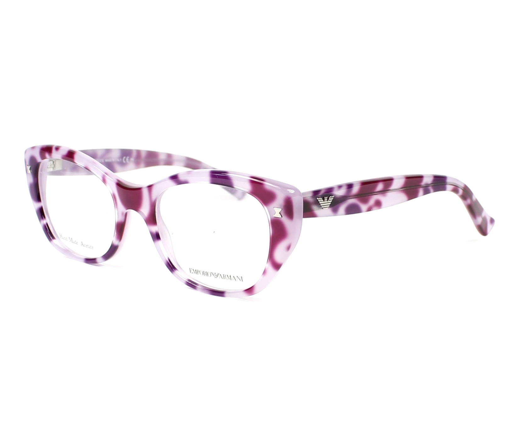Emporio Armani eyeglasses EA-9864 GP9 50 19 PurpleFuchsia - 
