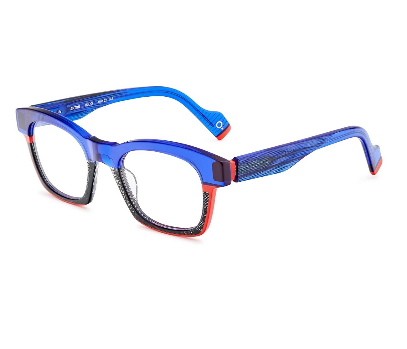 Etnia Barcelona eyeglasses ANTON BLOG 49 22 BlueOrange - 