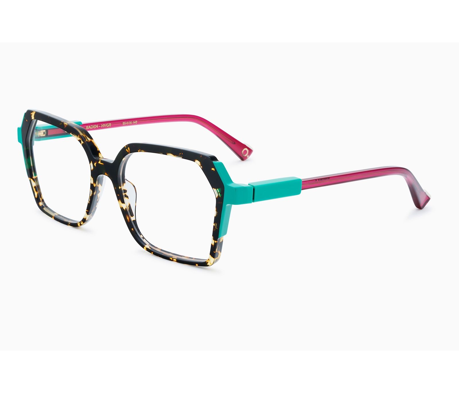 Etnia Barcelona eyeglasses BADEN HVGR 55 16 HavanaGreen - 