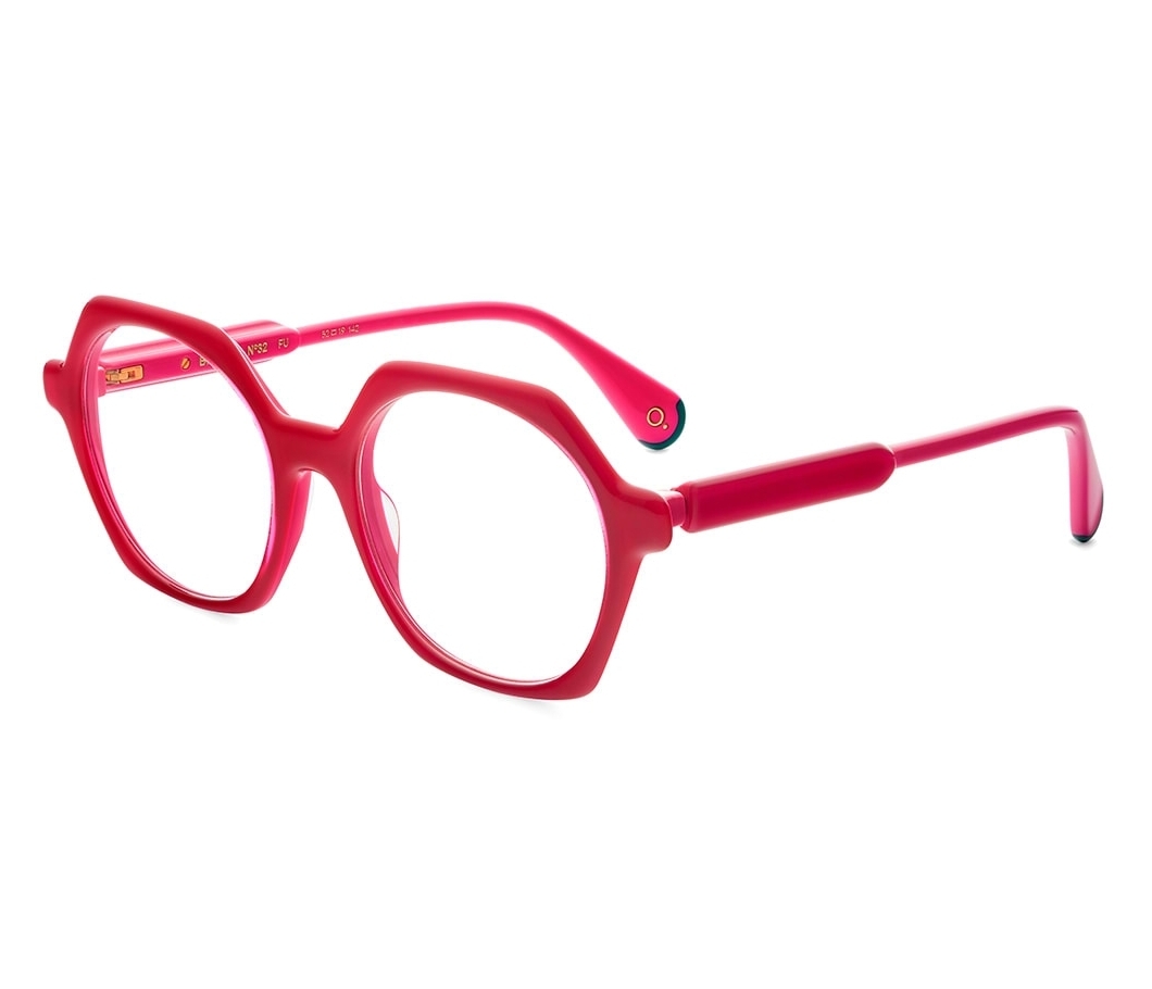 Etnia Barcelona eyeglasses BRUT32 FU 52 19 Fuchsia - 