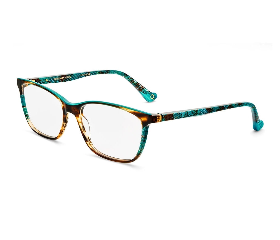 Etnia Barcelona eyeglasses CONSTANZA HVTQ 54 16 BrownTurquoise - 