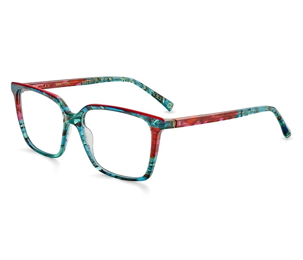 Etnia Barcelona eyeglasses GERA TQFU 55 15 TurquoiseFuchsia - 