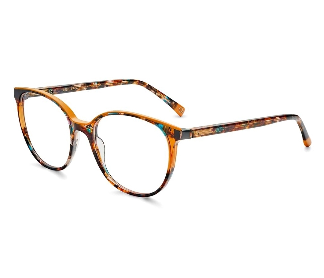 Etnia Barcelona eyeglasses LISSE BROG 54 18 OrangeBrown - 