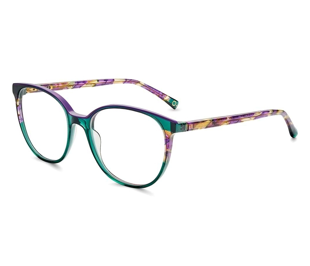 Etnia Barcelona eyeglasses LISSE GRPU 54 18 GreenPurple - 