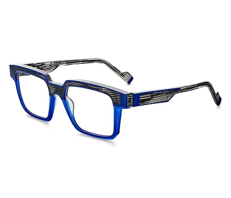 Etnia Barcelona eyeglasses MARC BKBL 54 19 BlueBlack - 