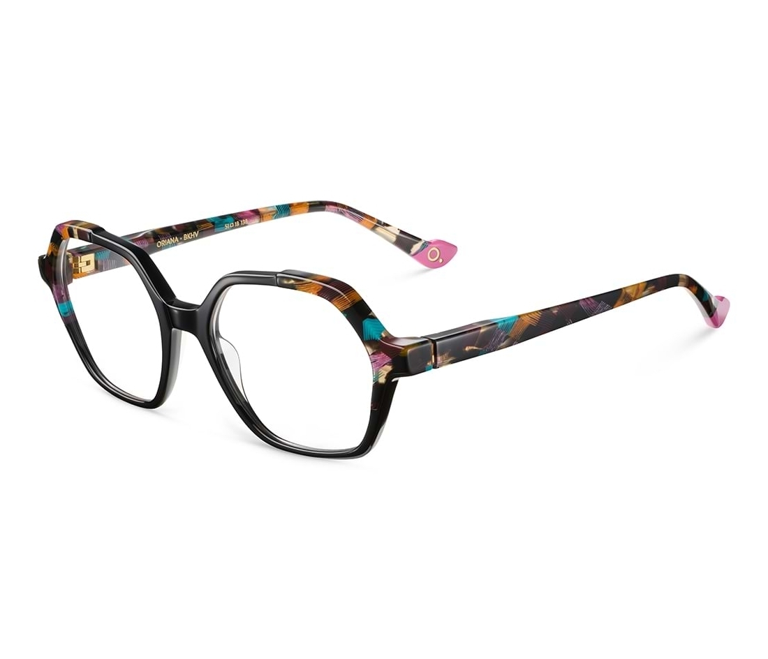 Etnia Barcelona eyeglasses ORIANA BKHV 51 18 BlackMix - 