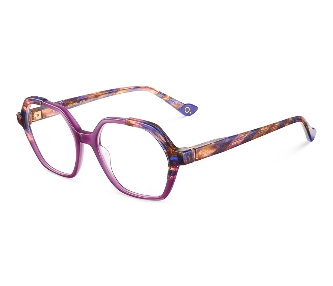 Etnia Barcelona eyeglasses ORIANA PUBL 51 18 PurpleBlue - 