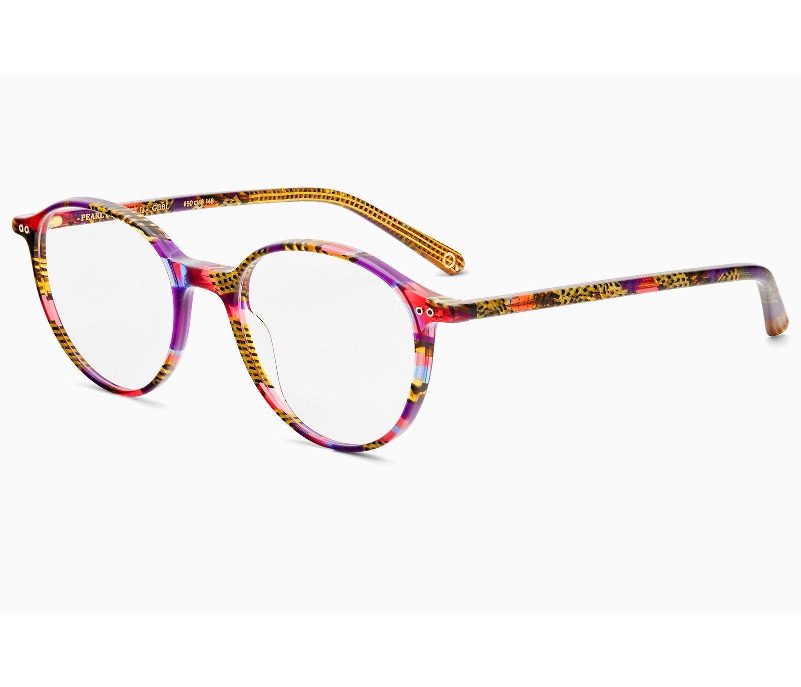 Etnia Barcelona eyeglasses PEARLDISTRICT II GDBL 48 19 Mix - 